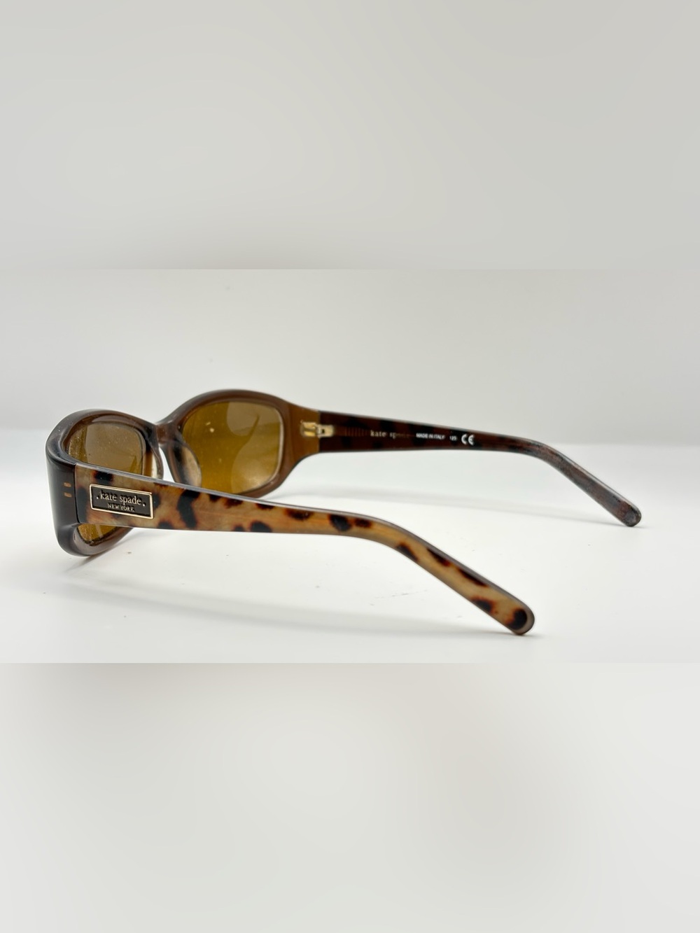 Kate Spade Dee/S Brown Oval Sunglasses Frames Only - Picture 5 of 8